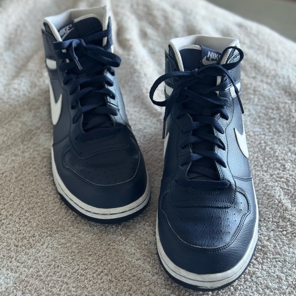 Nike Navy Blue High Top